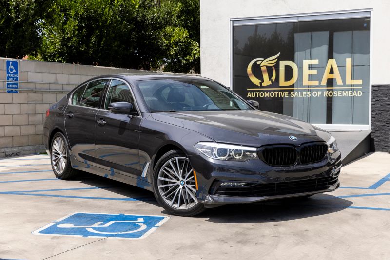 bmw 5 series 2018 WBAJE5C57JWA94077 image bmw 5 series 2018 WBAJE5C57JWA94077 image